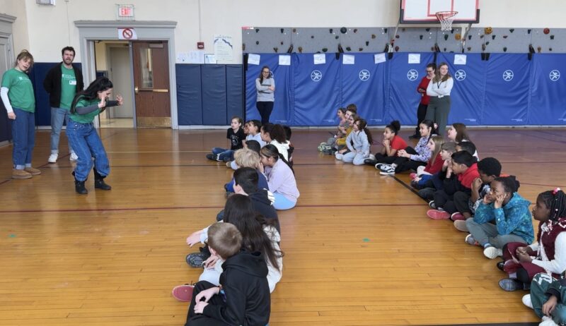 Young Playwrights Project Inspires Creativity, Confidence At Love School